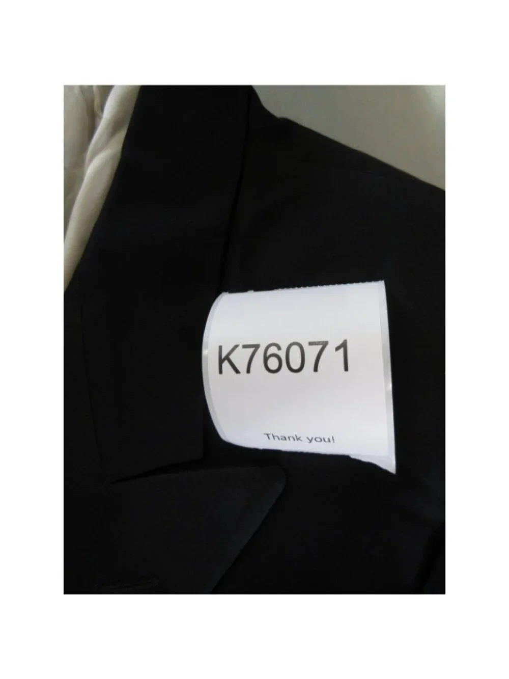 VTG Ermenegildo Zegna Sport Coat Men 42 S Tuxedo Blazer Double Breasted *